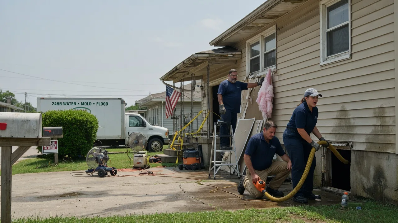 Water Damage Repair in Bryson City, NC near me